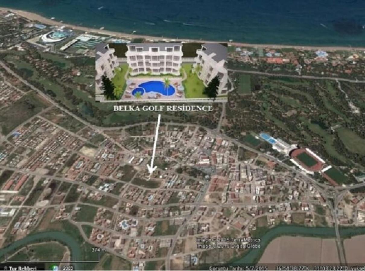 Belka Golf Residence Dublex Belek Eksteriør billede