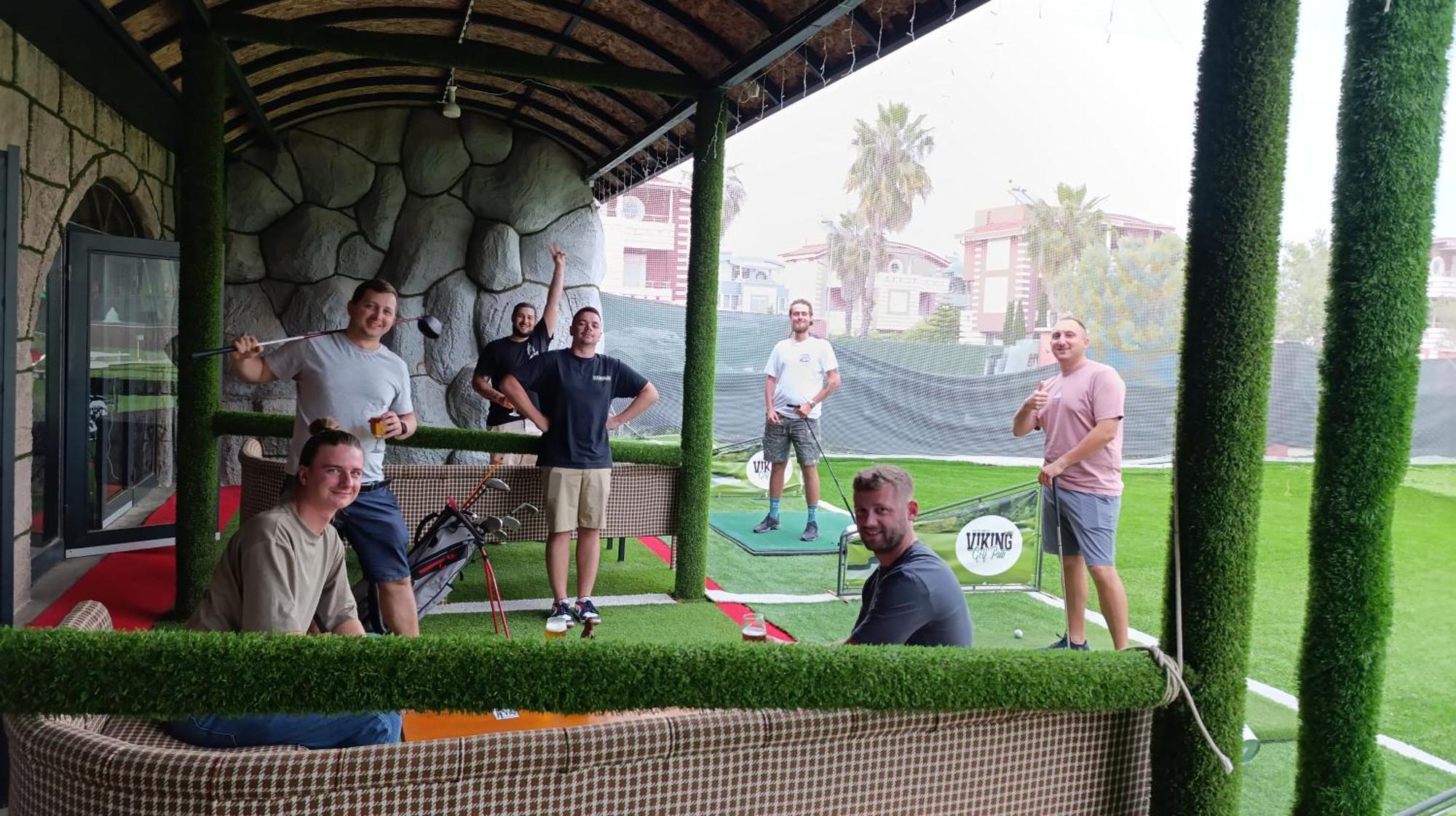 Belka Golf Residence Dublex Belek Eksteriør billede